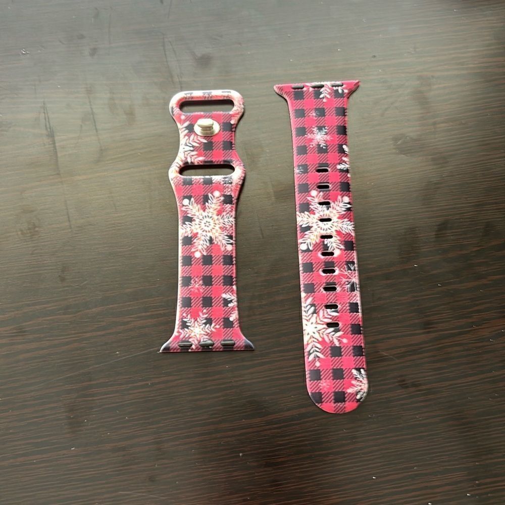 Holiday Themed Apple Watch Band 40mm​